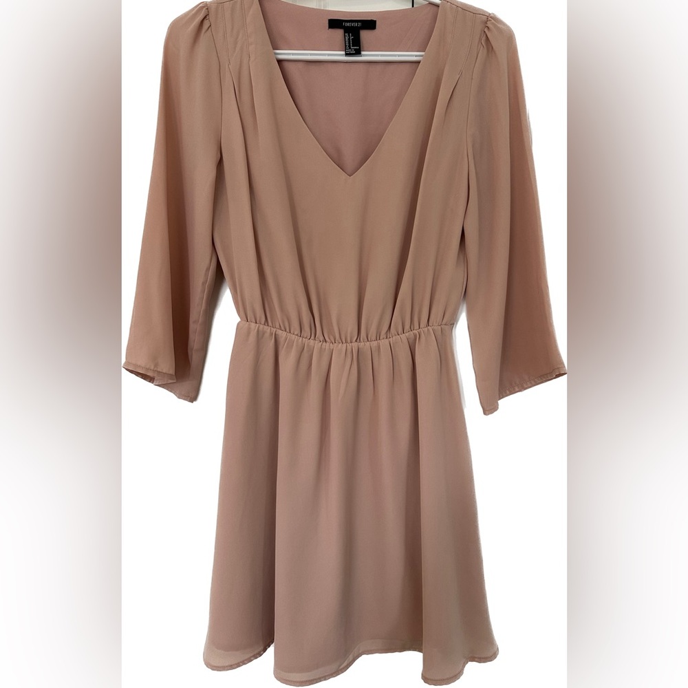 Blush pink dress